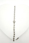 Pulsera Plata de Ley con Perlas y Árbol de la Vida Pulsera Plata de Ley con Perlas y Árbol de la Vida