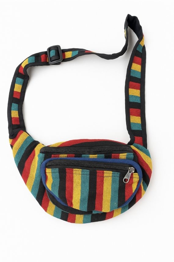 Riñonera Nepal Rayas Rasta