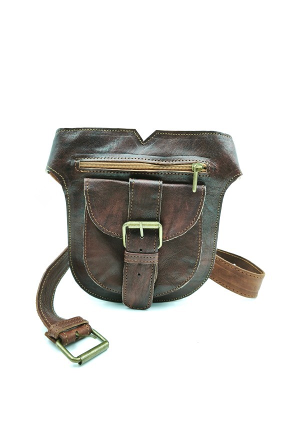 Riñonera Piel Dokken