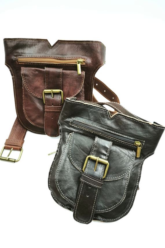 Riñonera Piel Dokken