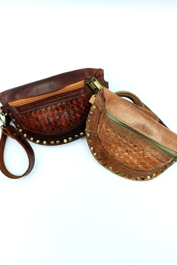 Riñonera Piel Warrant