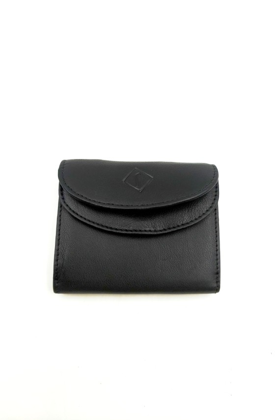 Monedero Piel Compacta Aadi