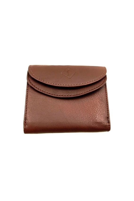 Monedero Piel Compacta Aadi