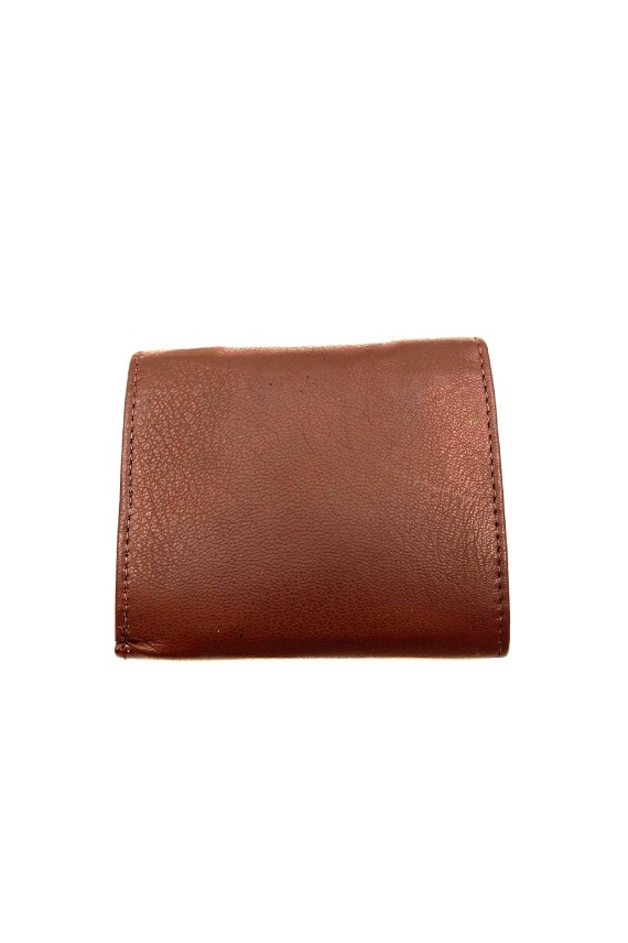 Monedero Piel Compacta Aadi