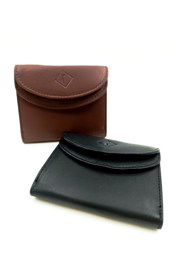 Monedero Piel Compacta Aadi