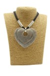 Collar Corazón Hestia Zamak
