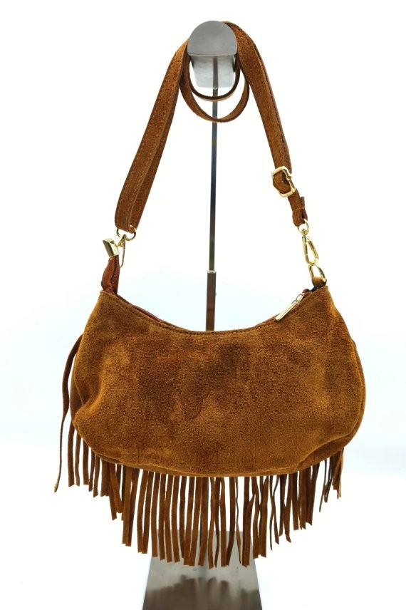 Bolso Tachuelas y Flecos Kila Bolso Tachuelas y Flecos Kila