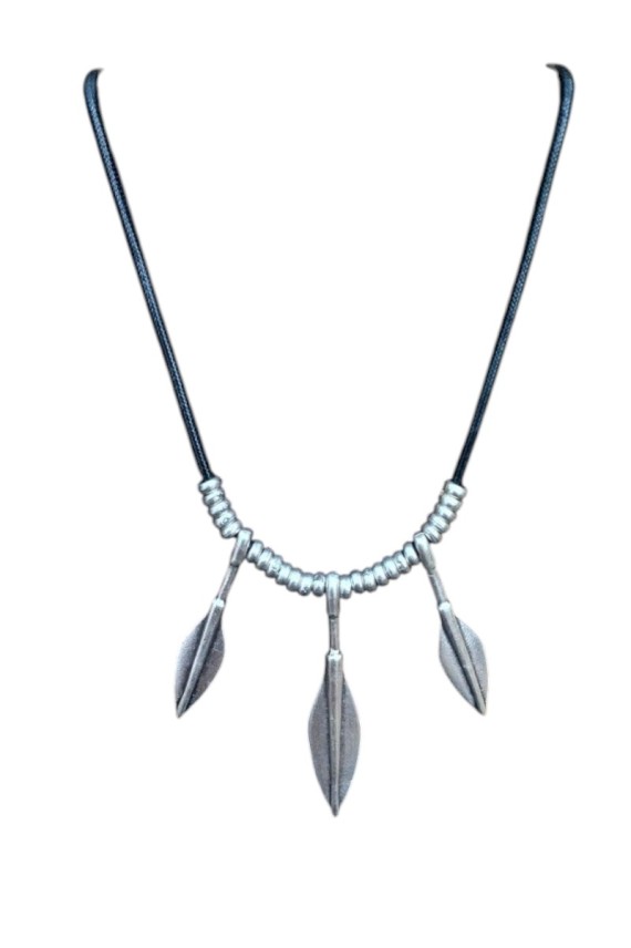 Collar Encerado Zamak Arrow Collar Encerado Zamak Arrow
