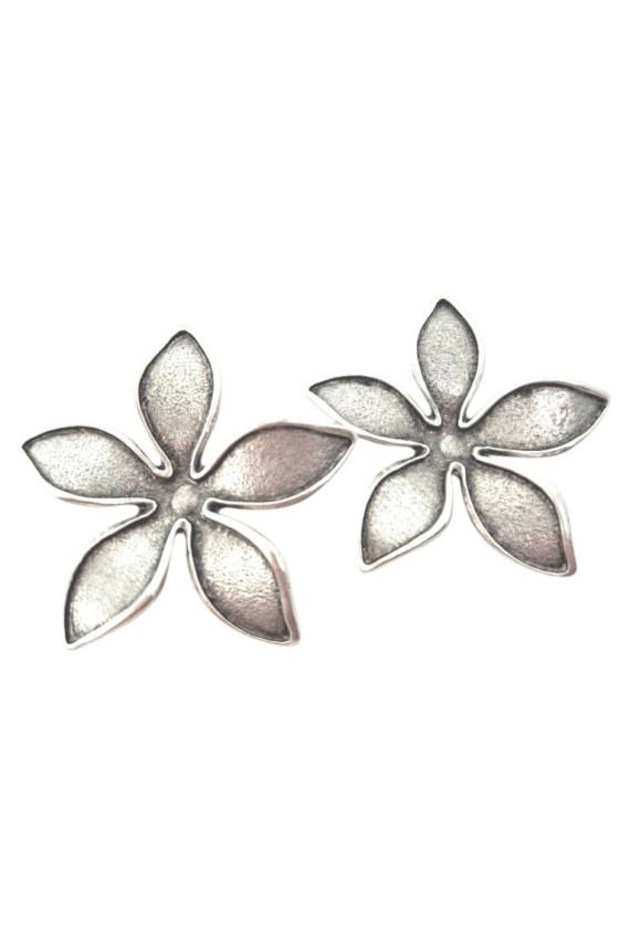 Pendientes Zamak Flor Grecanico