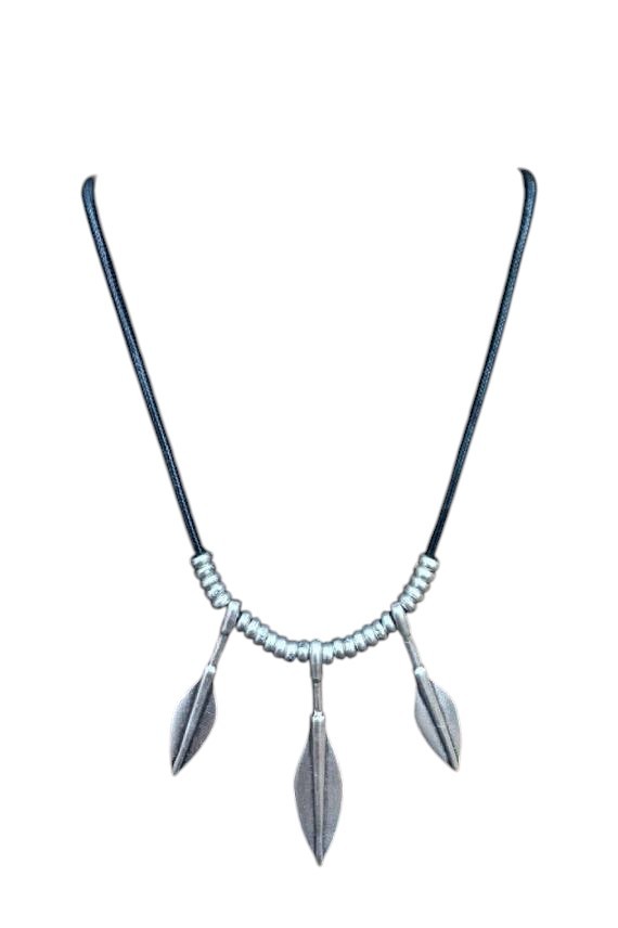 Collar Encerado Zamak Arrow Collar Encerado Zamak Arrow