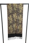 Pañuelo Pashmina Cashmere Hilo dorado