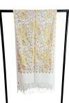 Pañuelo Pashmina Cashmere Hilo dorado