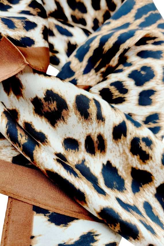 Pañuelo Leopardo Wild