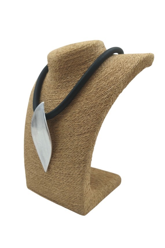 Collar Caucho Flames Zamak Collar Caucho Flames Zamak