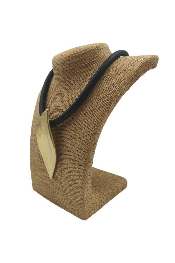 Collar Caucho Flames Zamak Collar Caucho Flames Zamak