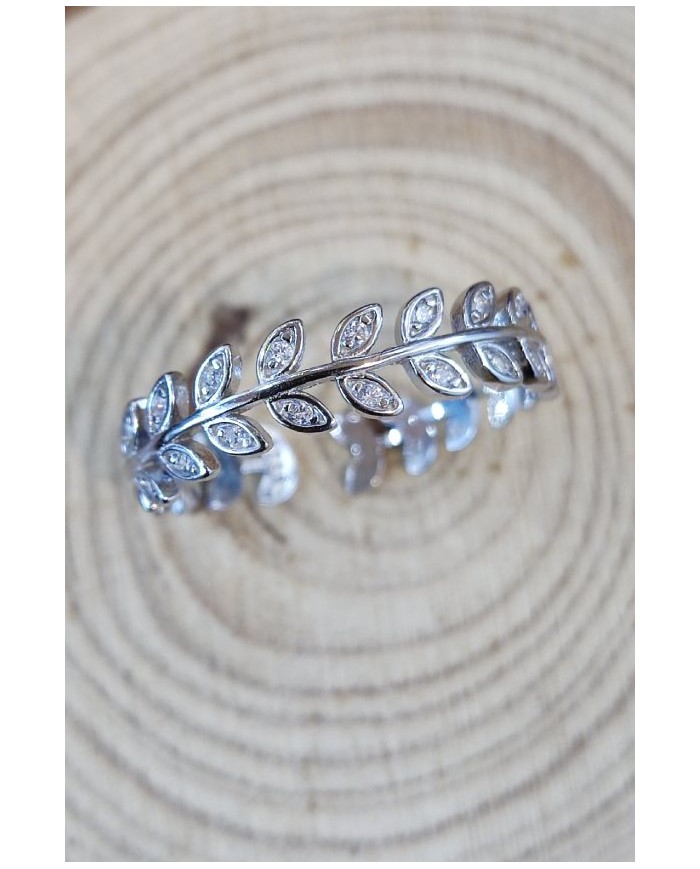 Anillo De Plata Fino Rectas Artesano Hecho Con Hilo De Plata