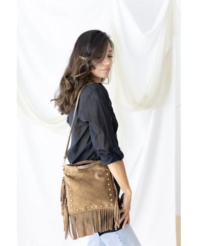 Bolso Piel Tachuelas Amazonia