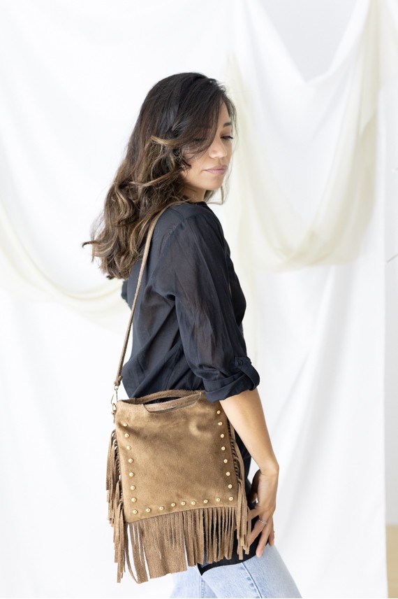 Bolso Piel Tachuelas Amazonia Bolso Piel Tachuelas Amazonia