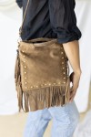 Bolso Piel Tachuelas Amazonia