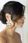 Pendientes Zamak Flor Grecanico Pendientes Zamak Flor Grecanico