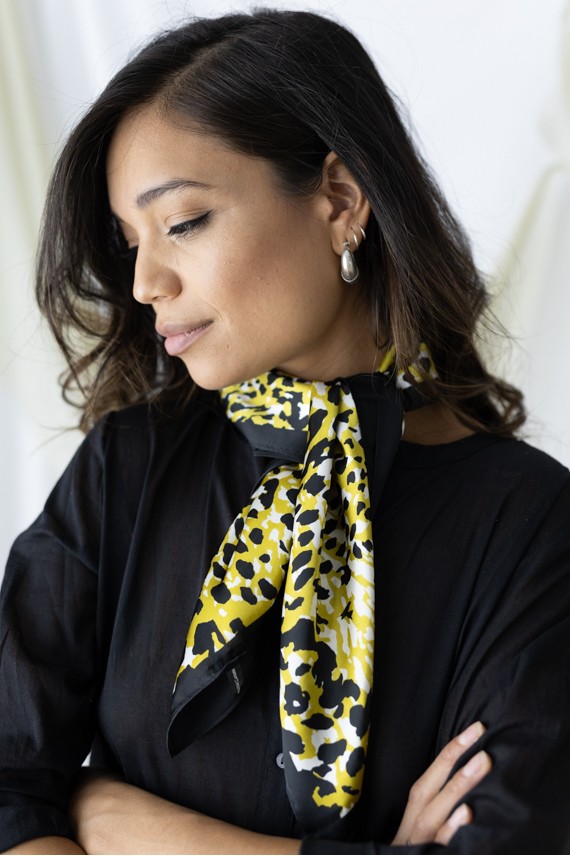 Pañuelo Leopardo Wild