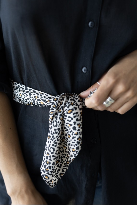 Pañuelo Leopardo Wild