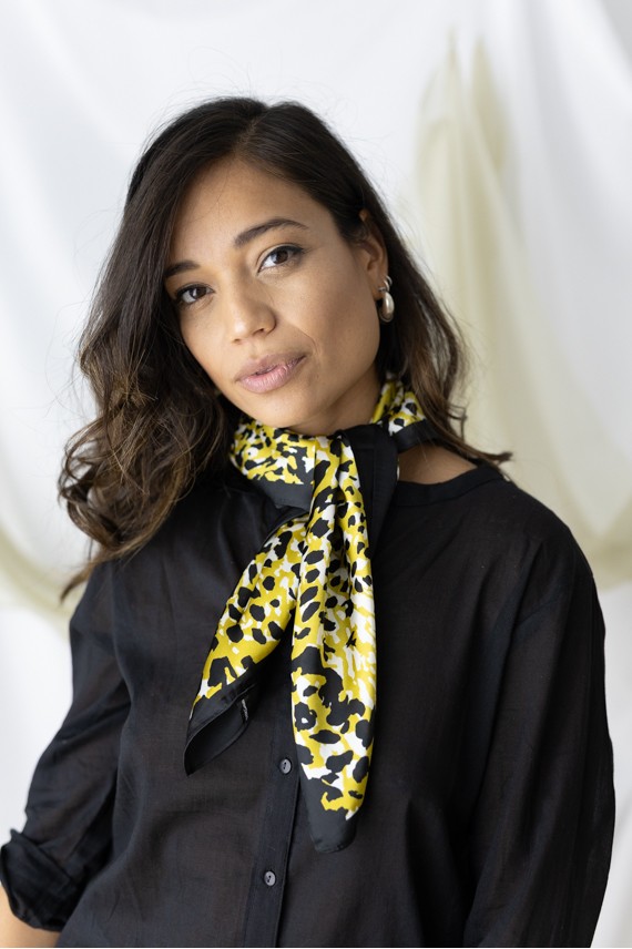 Pañuelo Leopardo Wild