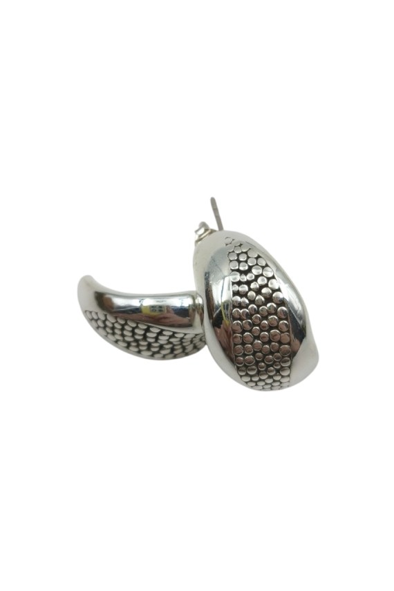 Pendientes de Plata Textura Pendientes de Plata Textura
