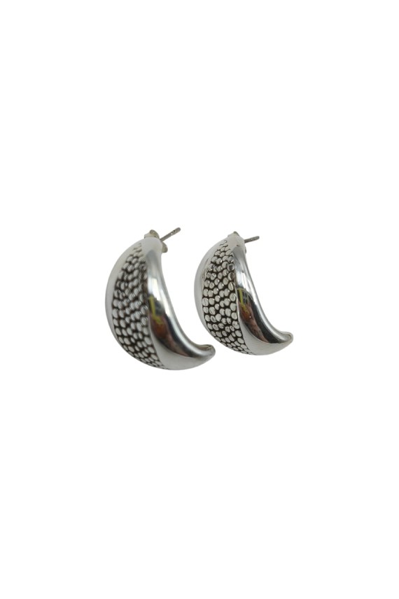 Pendientes de Plata Textura Pendientes de Plata Textura