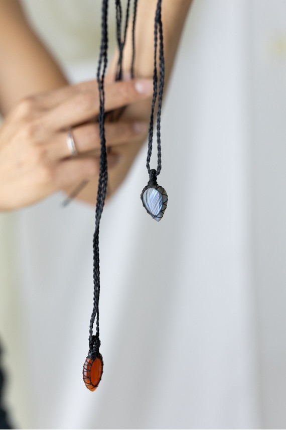 Collar encerado Bohemian Drop Collar encerado Bohemian Drop