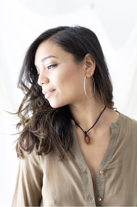 Collar encerado Bohemian Drop Collar encerado Bohemian Drop