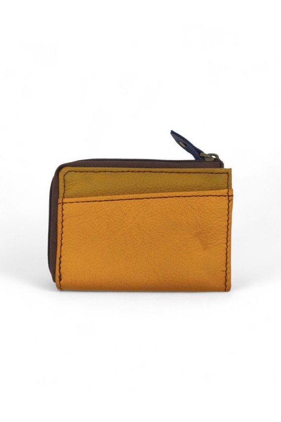 Monederos multicolor de piel reciclada con cremallera, diseño artesanal sostenible de Soruka para Samarkanda. Monederos multicolor de piel reciclada con cremallera, diseño artesanal sostenible de Soruka para Samarkanda.