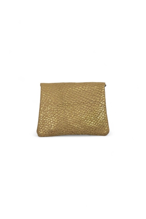 Monederos metálicos de piel reciclada Soruka en tonos dorado, plata, bronce y lavanda. Diseño artesanal sostenible Samarkanda. Monederos metálicos de piel reciclada Soruka en tonos dorado, plata, bronce y lavanda. Diseño artesanal sostenible Samarkanda.