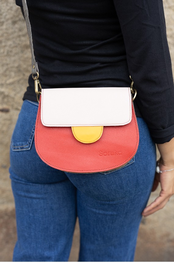Bolso Jade Plain By Soruka Rojo Bolso Jade Plain By Soruka Rojo