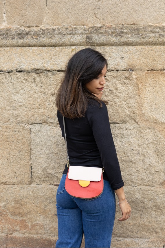 Bolso Jade Plain By Soruka Rojo Bolso Jade Plain By Soruka Rojo