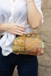 Bolso Bombonera Fiesta India Bronce Bolso Bombonera Fiesta India Bronce