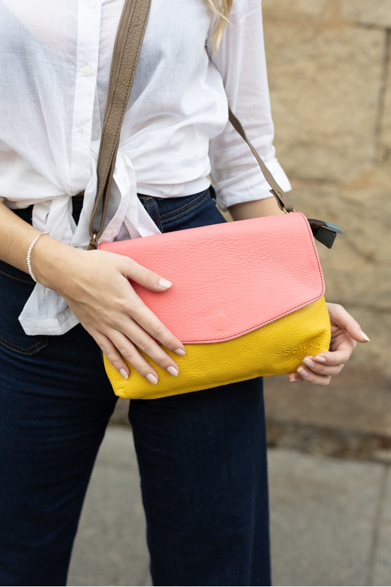 Bolso Victoria Reversible Piel Flip-Flap Bolso Victoria Reversible Piel Flip-Flap