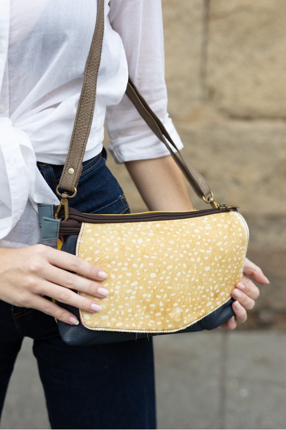 Bolso Victoria Reversible Piel Flip-Flap Bolso Victoria Reversible Piel Flip-Flap