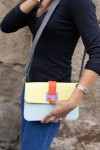 Bolso Multicolor Piel Solapa Animal Print Reversible Loop by Soruka Bolso Multicolor Piel Solapa Animal Print Reversible Loop by Soruka