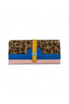 Cartera Half Moon animal print leopardo by Soruka
