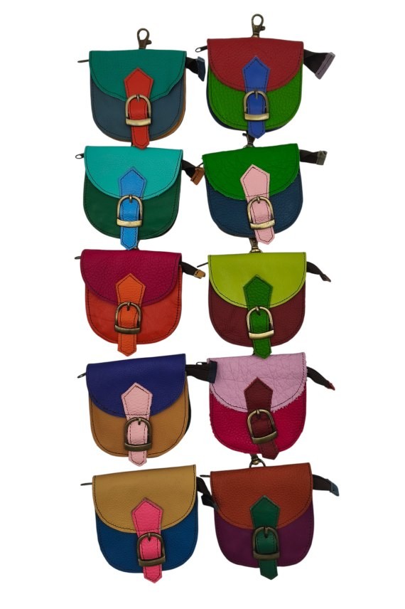 Monedero Mini Hebilla con Mosquetón