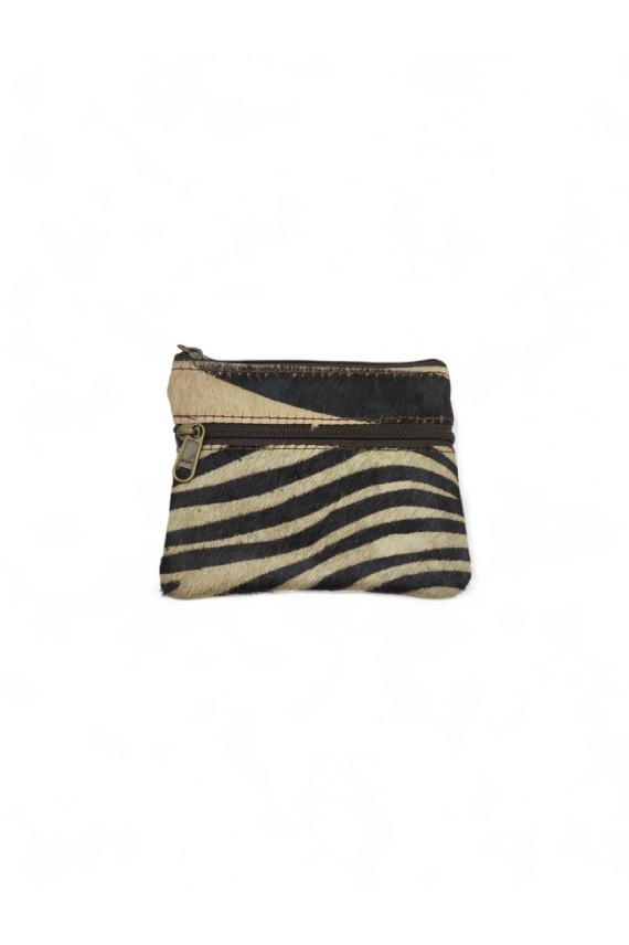 Monedero Ari Animal Print Cebra by Soruka