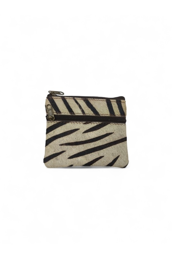 Monedero Ari Animal Print Cebra by Soruka