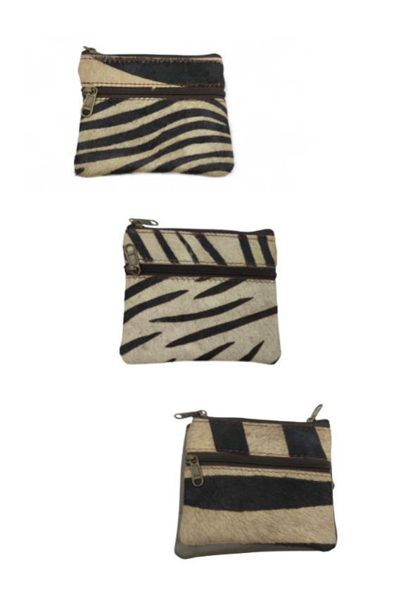 Monedero Ari Animal Print Cebra by Soruka