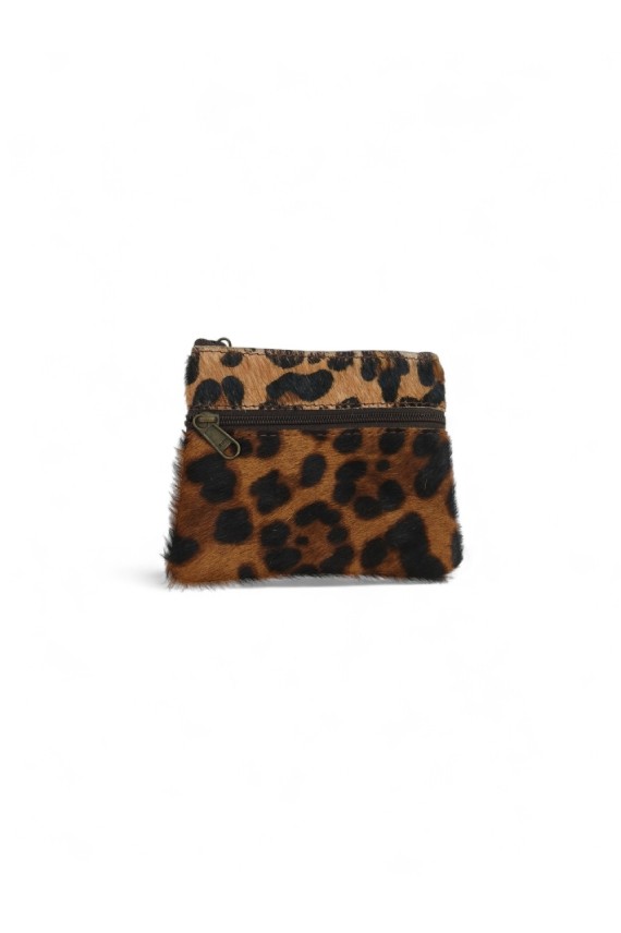 Monedero Ari Animal Print Leopardo by Soruka