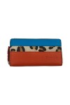 Cartera Carla Verde Animal Print By Soruka