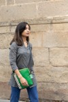 Bolso Delilah Crossbody Piel Sostenible Soruka Verde
