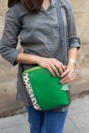 Bolso Delilah Crossbody Piel Sostenible Soruka Verde