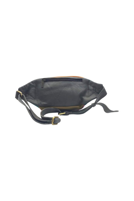 Riñonera Moon Print Leopardo Verde By Soruka