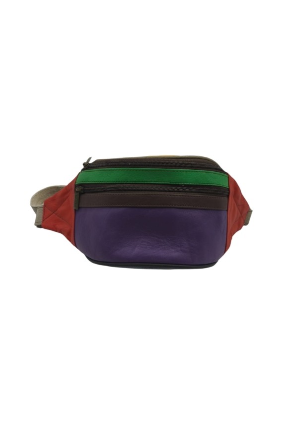 Riñonera Moon Plain Morado By Soruka